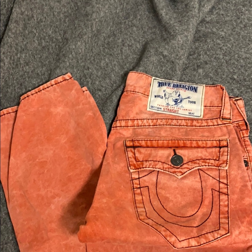 True Religion Men Pants